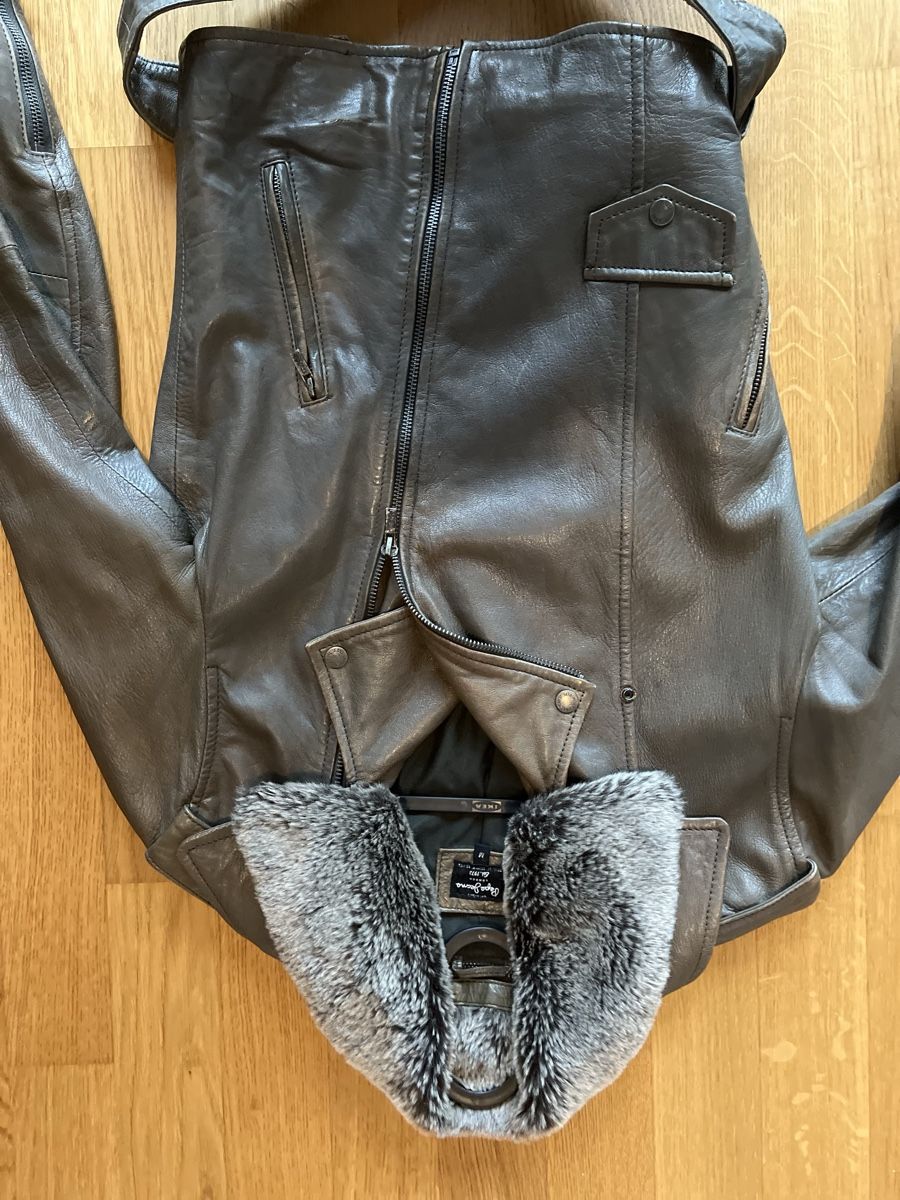 Pepe Jeans Giacche: Pepe Jeans Lederjacke – Usato da Langenthal venduto da ivet7 1