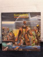 Iron Maiden Vinyl Strangers In A Str.. EU 1986 