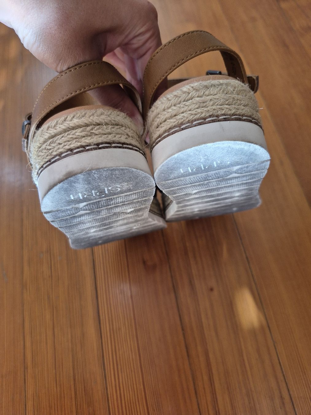 Esprit Scarpe da donna: Ballerines compensées Esprit 38 – Usato da Lausanne venduto da claire1401 5