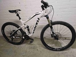 Mountainbike Stöckli Comp weiss gebraucht