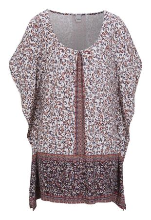 Attraktive Bluse von Modehaus Heine 95 % Viskose Gr.38 NEU