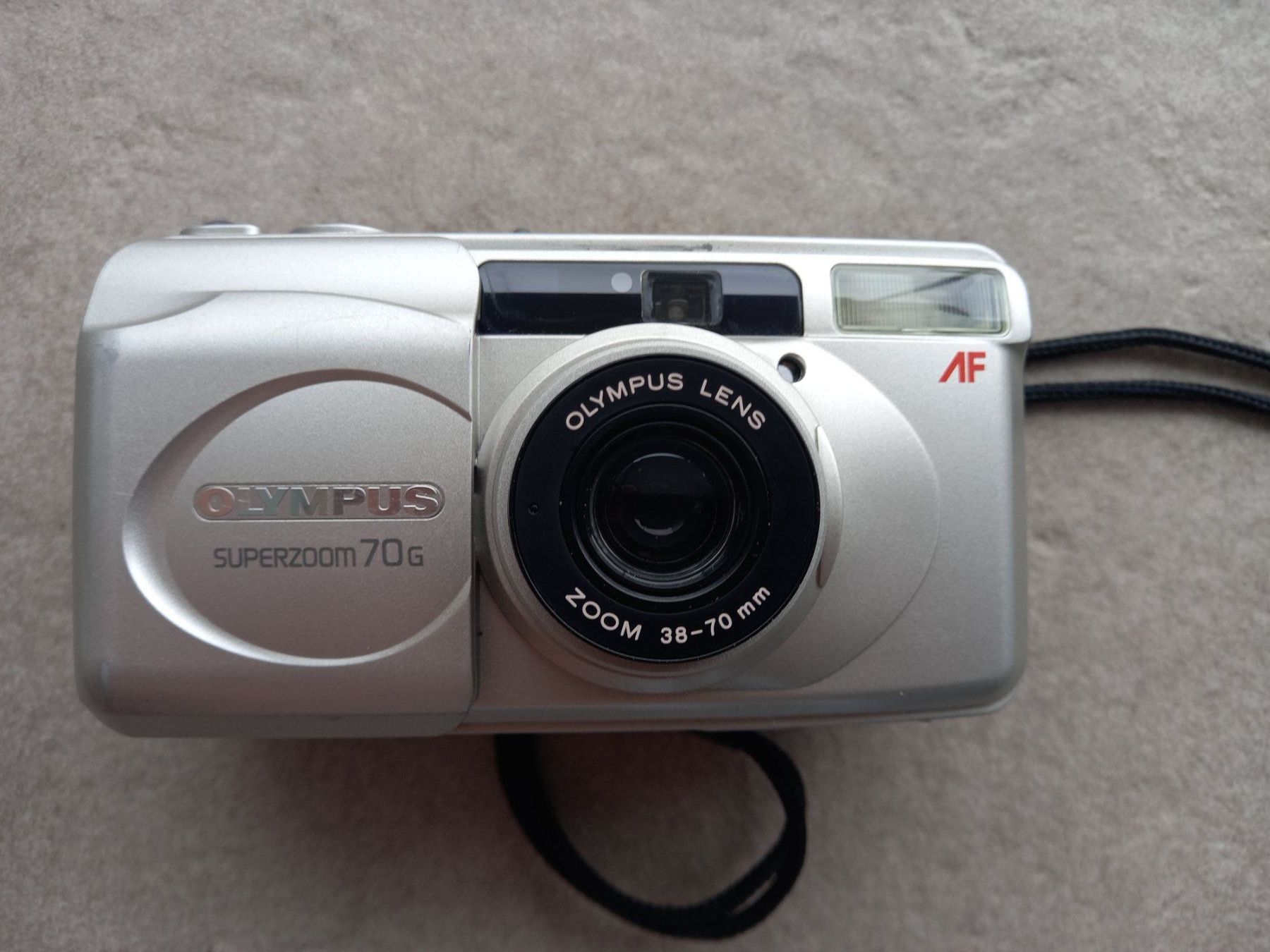 Olympus Kamera: Olympus AF 70G 38-70 mm – Gebraucht aus Romont FR von ver_s686