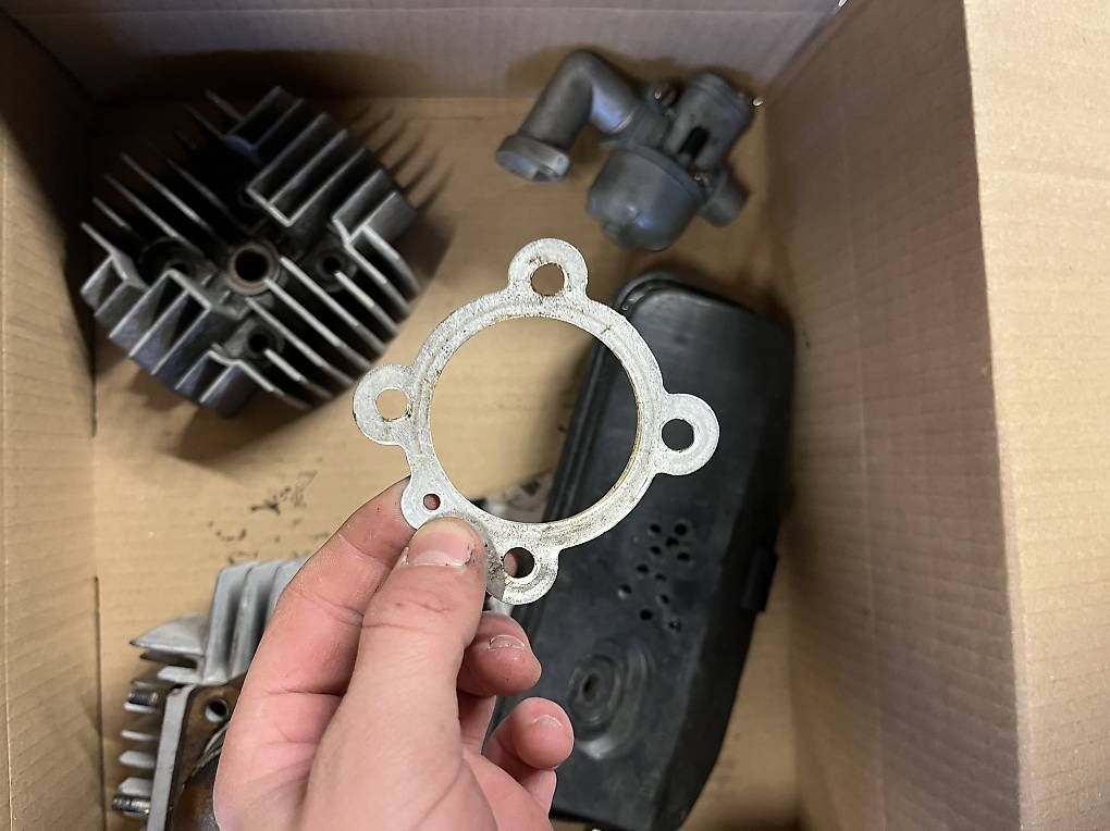 Parti ricambio per ciclomotori: 65ccm Swing mit 15 mm vergaser – Usato da Benken SG venduto da GSX-R82 3