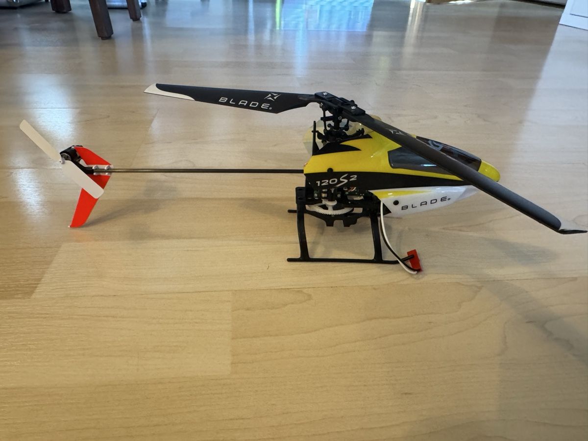 Blade RC Modellbau: Blade 120 S2 – Gebraucht aus Guntershausen von Mscg 1