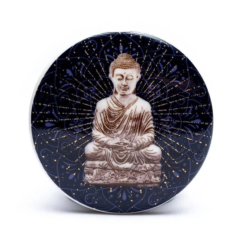 Tassen: Teetassen-Set - Kosmischer Buddha – Neu und originalverpackt aus Mauren von Yeelen 4