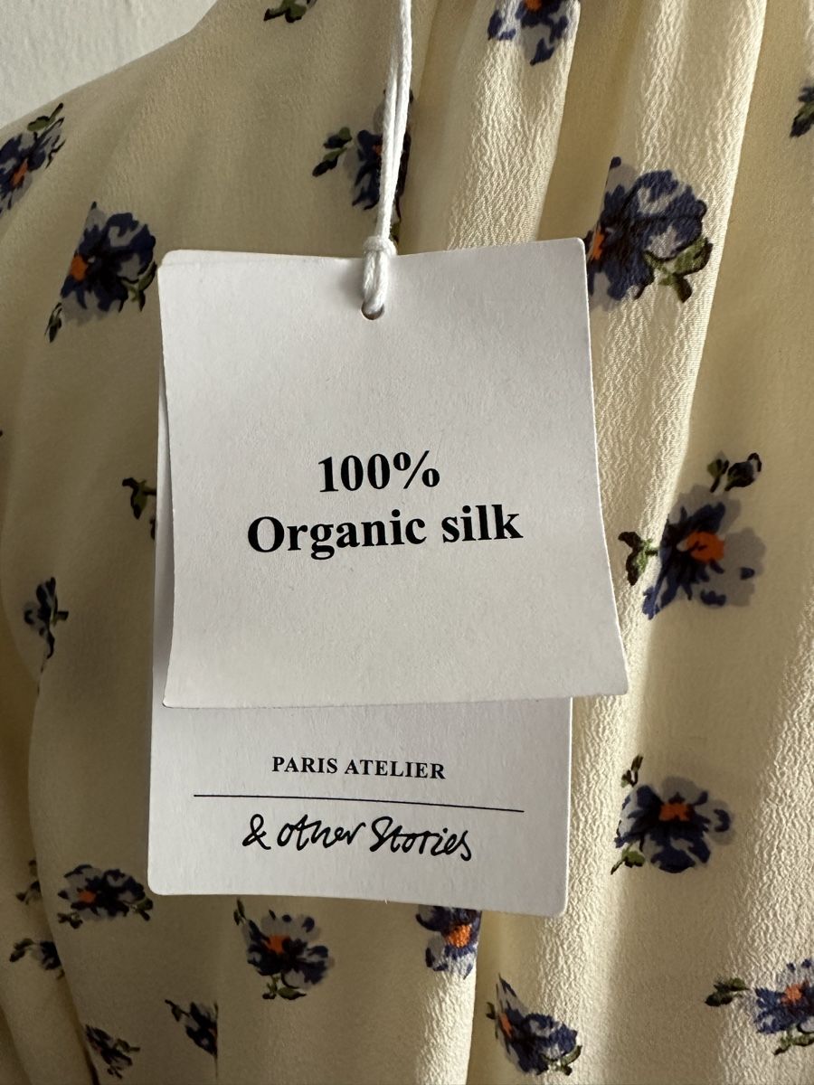 Other Stories Blusen: Other Stories Bluse aus Seide neu – Neu und originalverpackt aus Bern von schnupka 4