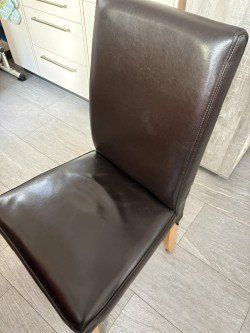 Sedie: 2 Stühle braun – Usato da Samstagern venduto da Jenny4678