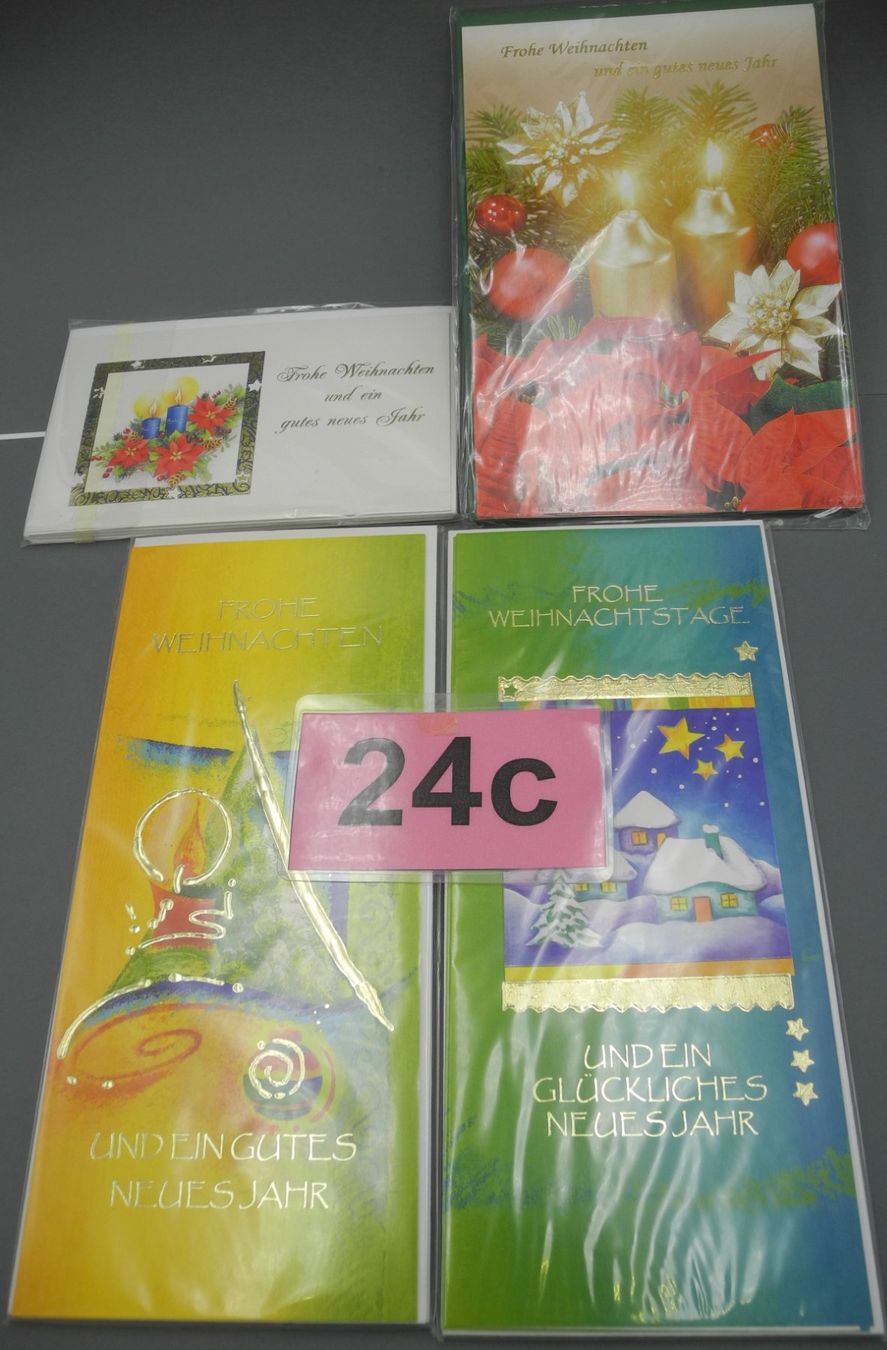 Cartoline: 16 Weihnachtskarten, div. Motive, Nr. 24c – Nuovo e nell'imballaggio originale da Kottwil venduto da Crazyrolf