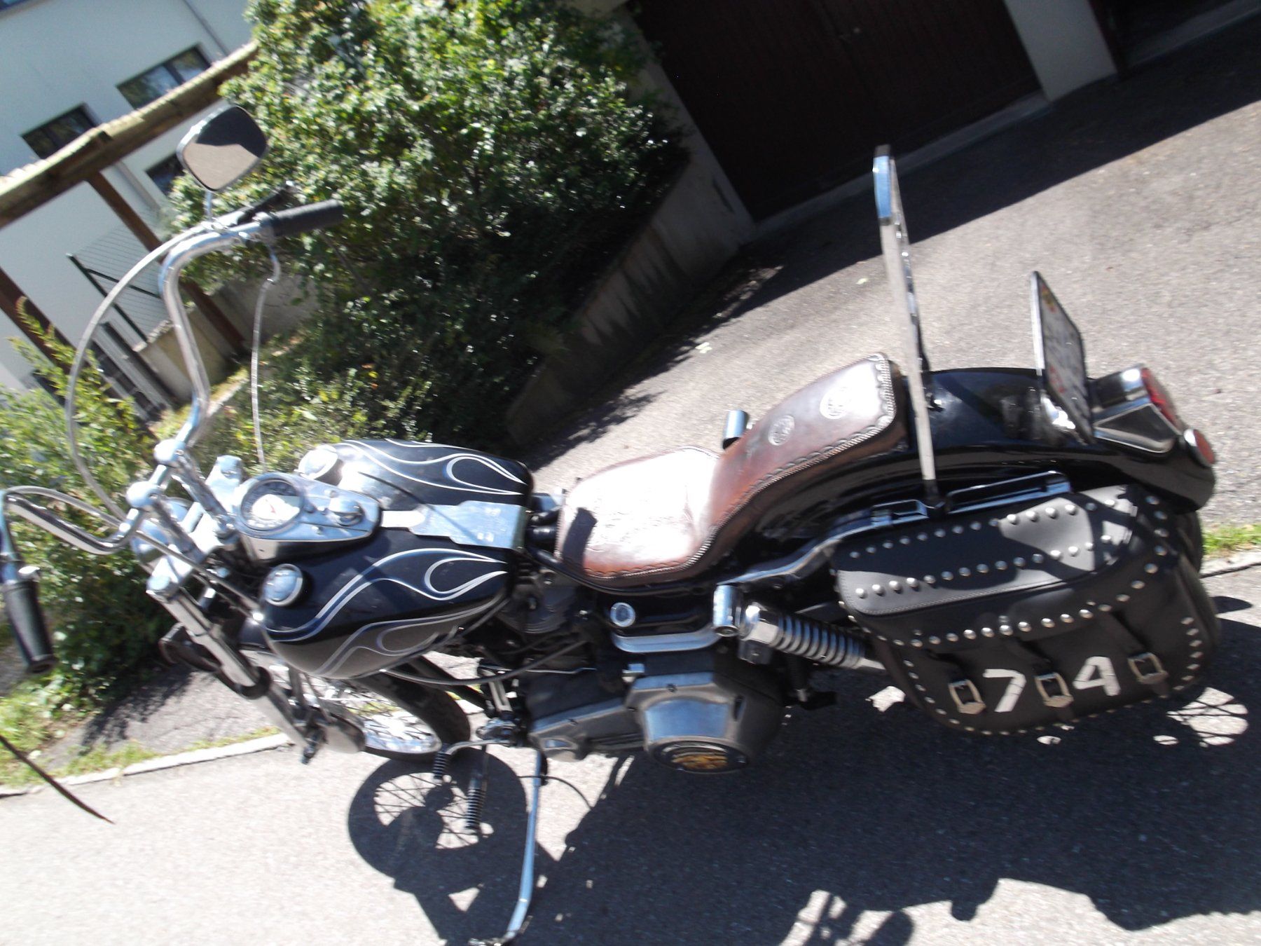 Harley-Davidson Chopper: Harley-Davidson Super-Glide FXE Shovelhead – Usato da Gümligen venduto da mchboss 3