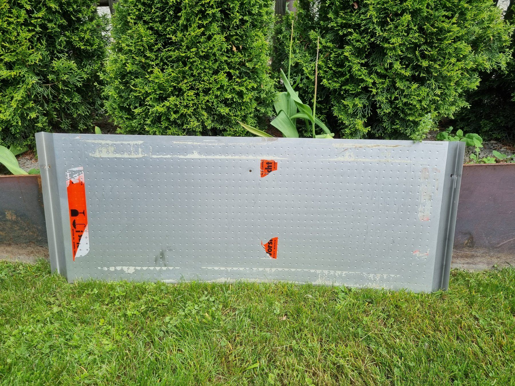 Cucine complete: Küchen/Bad -Chromstahl-Abdeckung/Reeling – Usato da Fürstenaubruck venduto da PizBeverin2018 5
