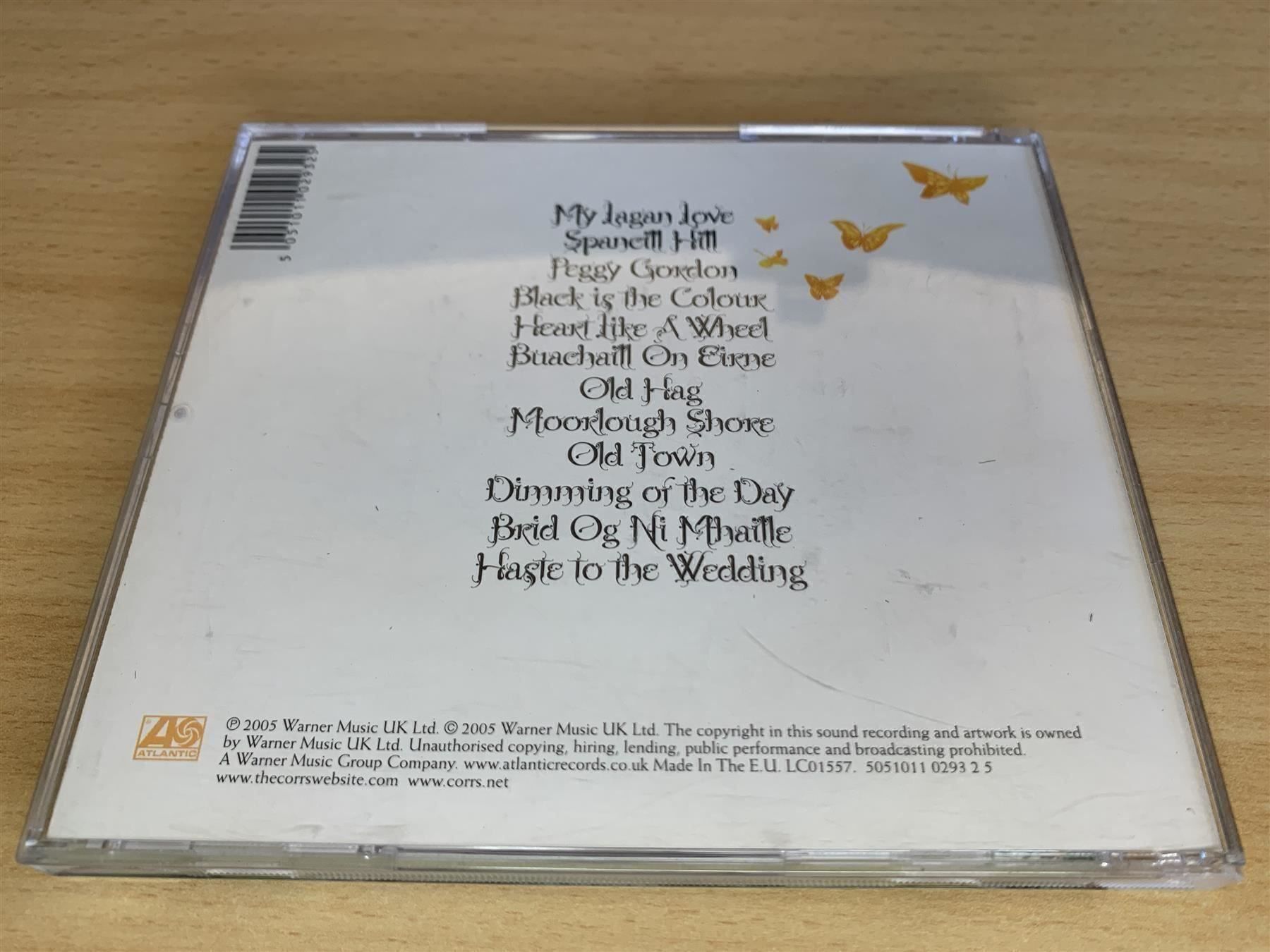 CD: The Corrs – Home – Usato da Rikon im Tösstal venduto da Alpenmutz 1
