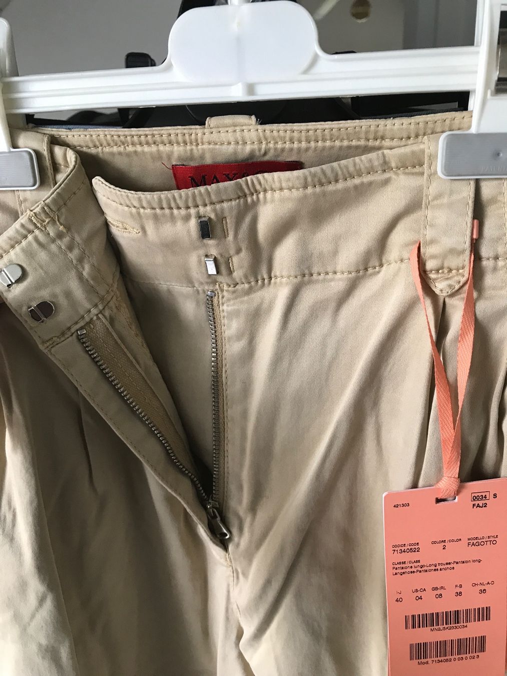 Hosen: MAX&CO Stoffhose in Beige S – Neu (gemäss Beschreibung) aus Glattfelden von Danshari 5