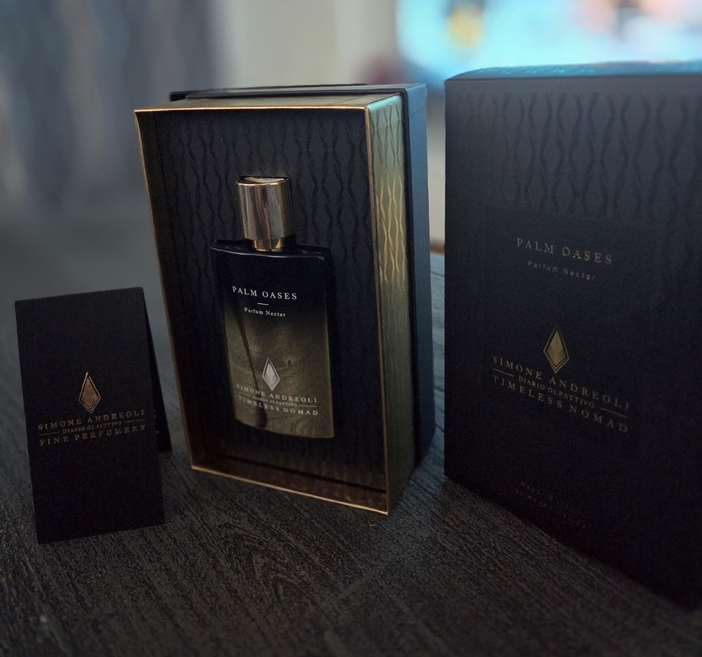 Simone Andreoli Profumi & Eau de Toilette: Simone Andreoli Palm Oases Parfum Nectar 50ml OVP – Nuovo (secondo la descrizione) da Bülach venduto da ari_n2q5 1