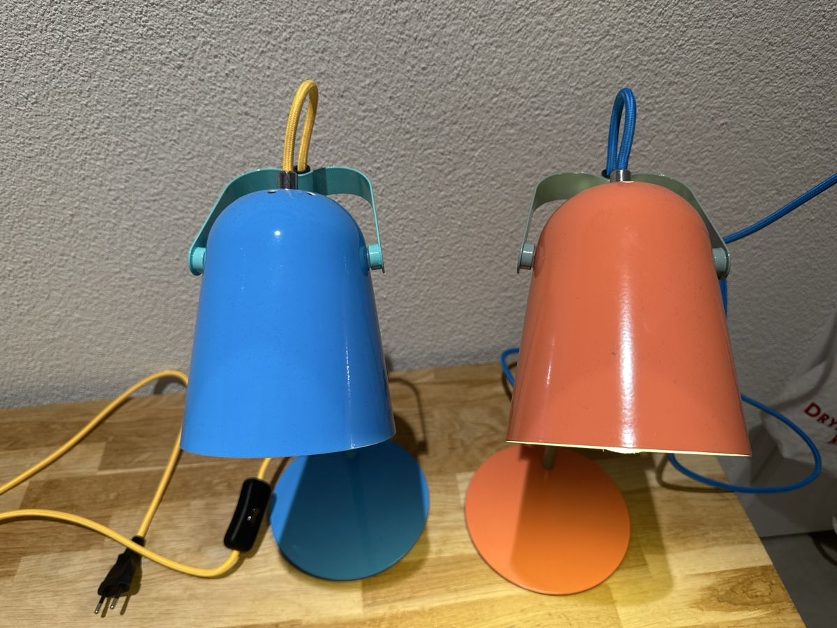 Lampade: 2 Retro Nachtischlampen – Nuovo (secondo la descrizione) da Au SG venduto da ine_k9wc 3