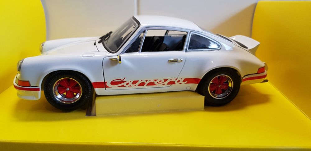 Porsche 911 Carrera 2,7L RS Blanche 1/18 - Jouef Evolution - Miniature Collection