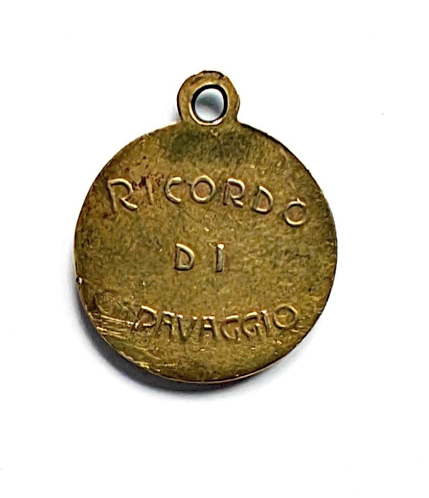 Medaglie: Religiöse Medaille Caravaggio – Usato da Zürich venduto da ElizavetaT 1