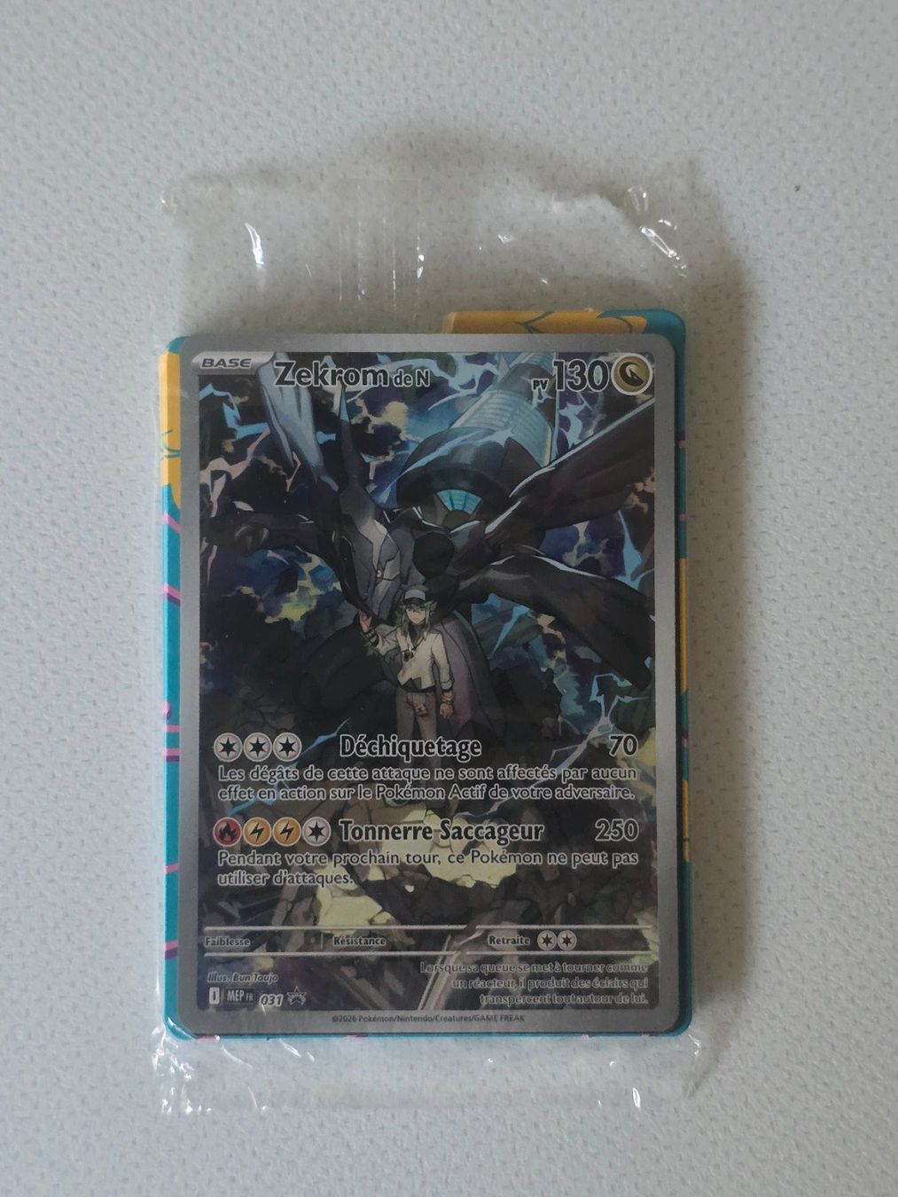 Pokémon Cartes à collectionner: Zekrom de N promo – Neuf avec emballage d'origine à Genève par jam_wlf6