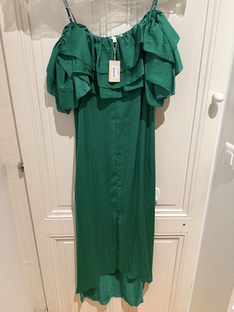 Robe neuve Maje verte 