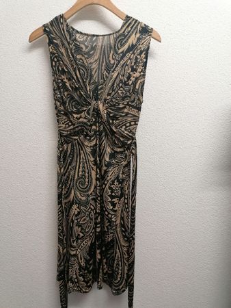 Sommerkleid in Jersey-Stretch, Gr. S, 36, Neuwertig