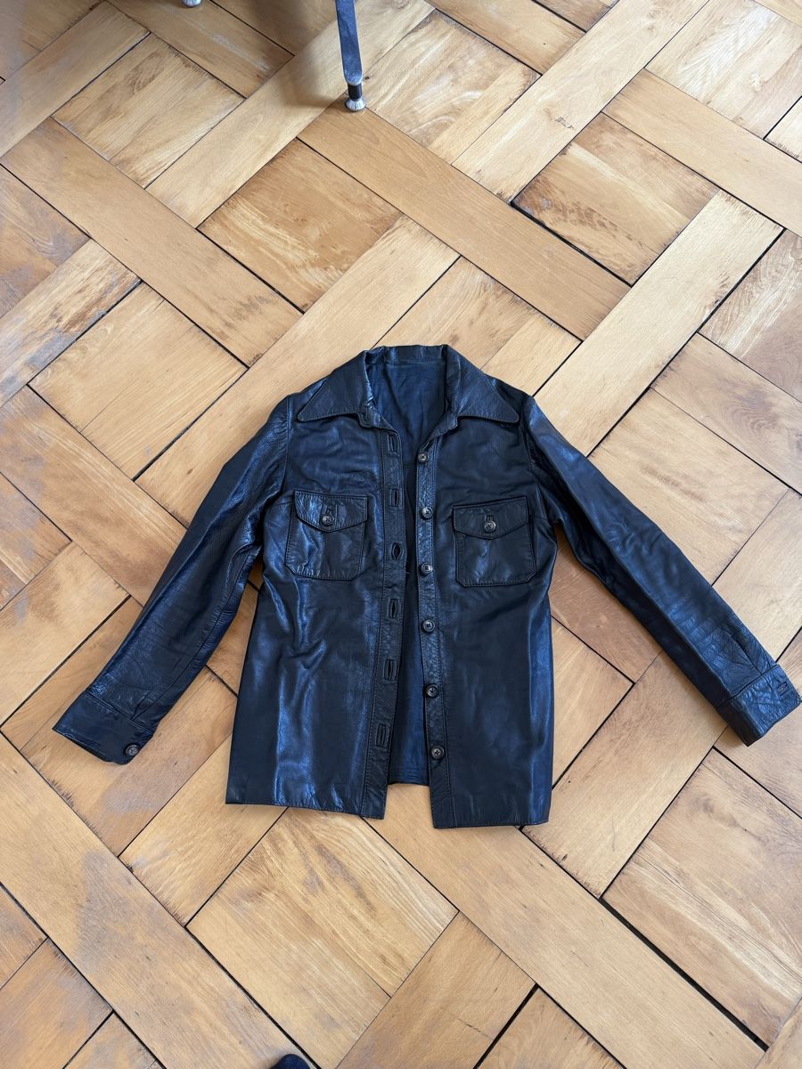Giacche: schwarze vintage Lederjacke Gr.36 – Usato da Kriens venduto da tam_l8v2 1