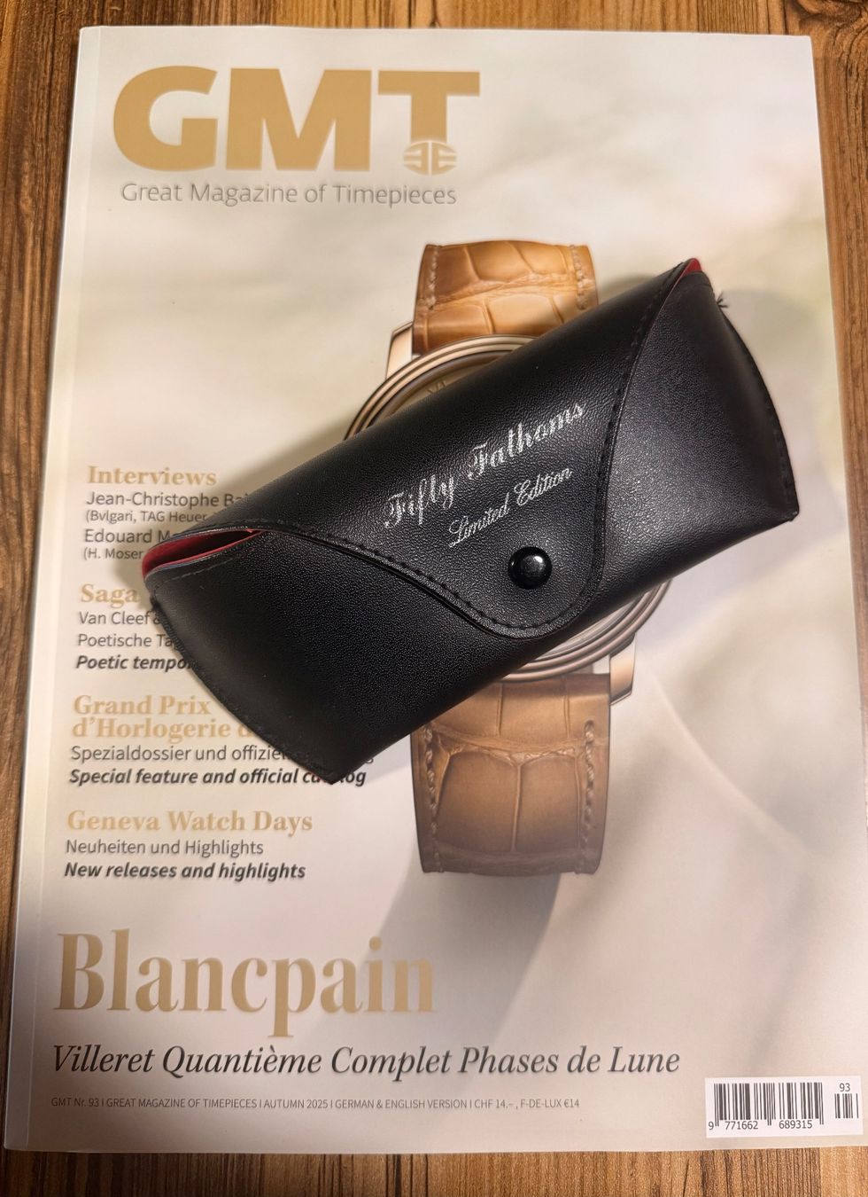 Blancpain Orologi: Blancpain Sonnenbrille – Difettoso da Horw venduto da Richmond_Watches 8