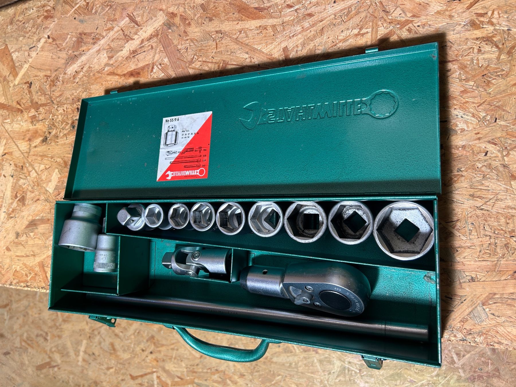 Stahlwille Alle Werkzeuge: Stahlwille No.55/9/6 – Gebraucht aus Rothenfluh von BitterlinPartner 2