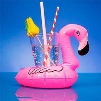 POOLTOOL Flamingo Getränke Halte Top 2 Stück für d Preis v 1