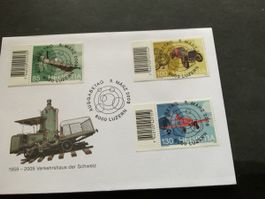 2009 50 JAHRE VERKEHRSHAUS FDC VOLL EINWANDFREI 