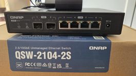 Netzwerk Switch 2x 10GbE & 4x 2.5GbE