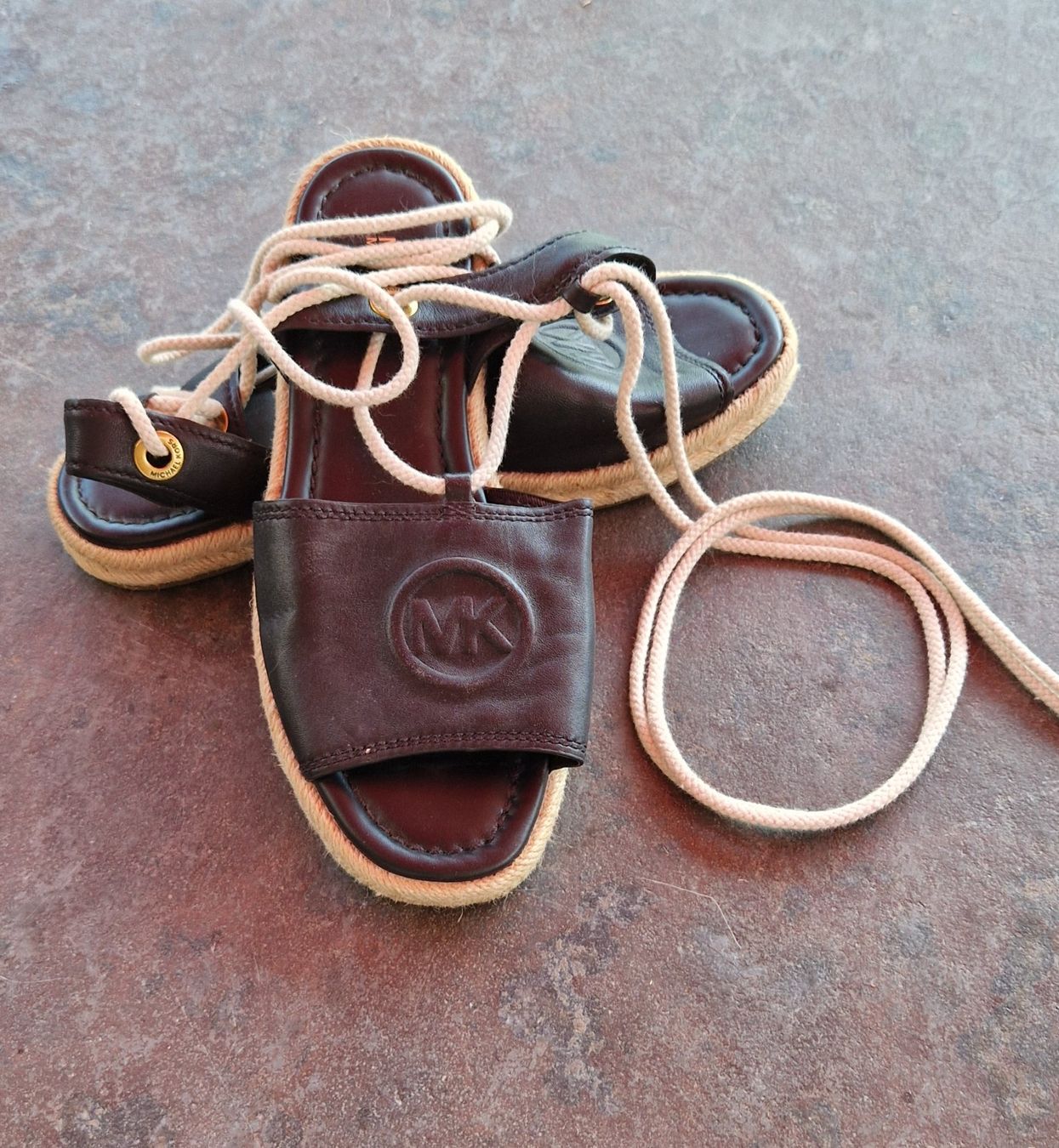 Michael Kors Scarpe da donna: Michael Kors Sandalen Gr.38 – Nuovo (secondo la descrizione) da St. Gallen venduto da Rene123 1