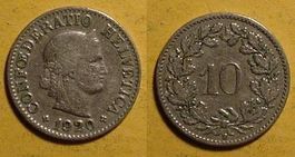 10 Rappen 1920