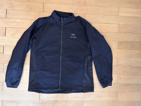Arc'teryx Atom Jacke Herren Grösse XXL schwarz 