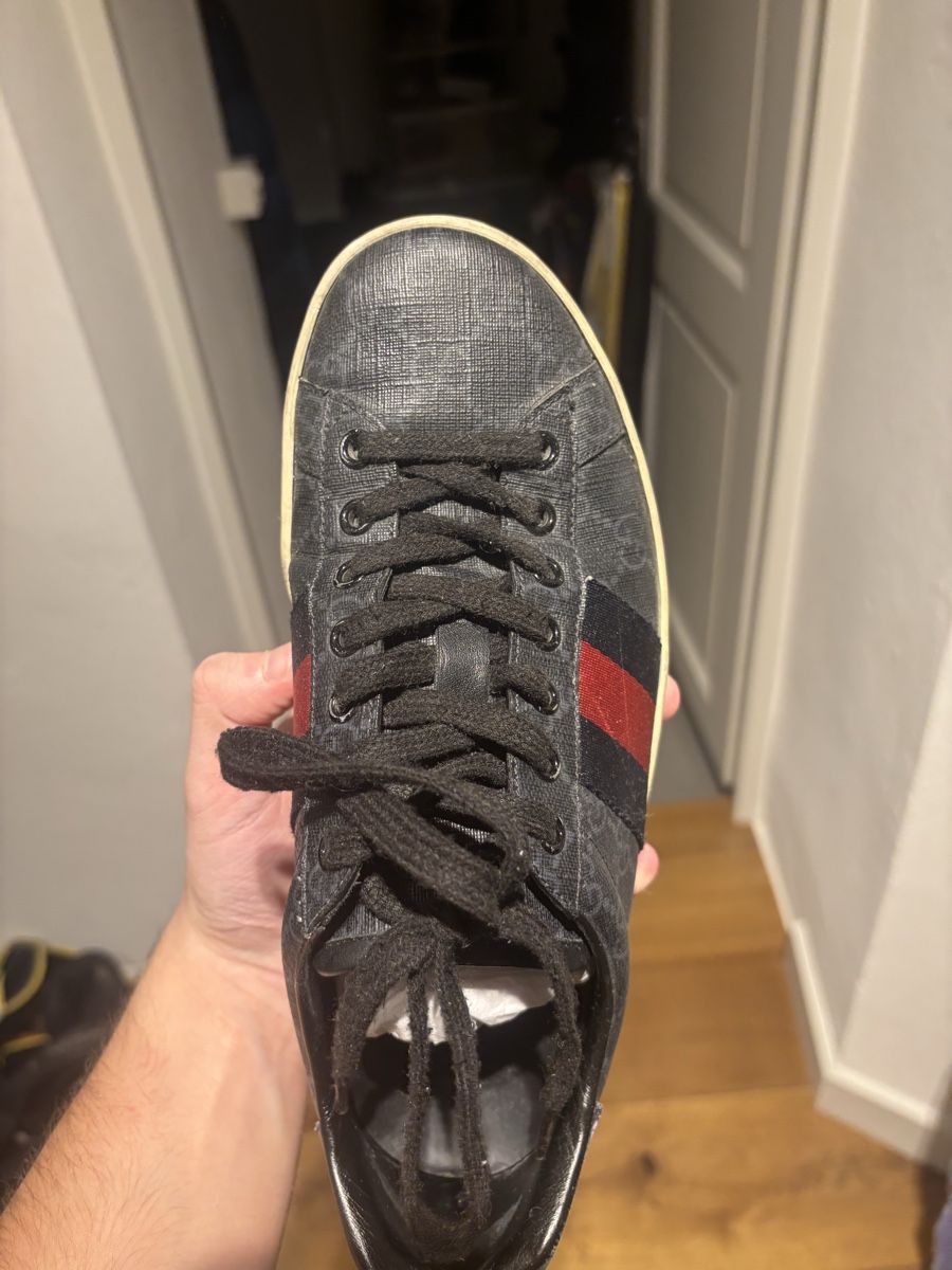 Gucci Herrenschuhe: GUCCI ACE SNEAKERS  – Gebraucht aus Basel von jac_l7f8 4