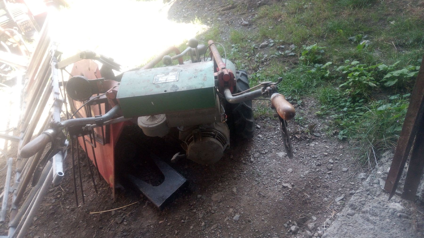 Rapid Tutte le macchine: Motormäher Rapid Rex – Difettoso da Horboden venduto da 1999patris 1