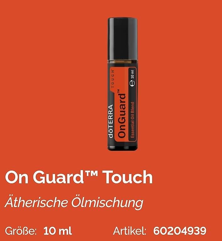 Doterra Oli essenziali: Dõterra On Guard Touch – Nuovo e nell'imballaggio originale da Lyss venduto da Infinia