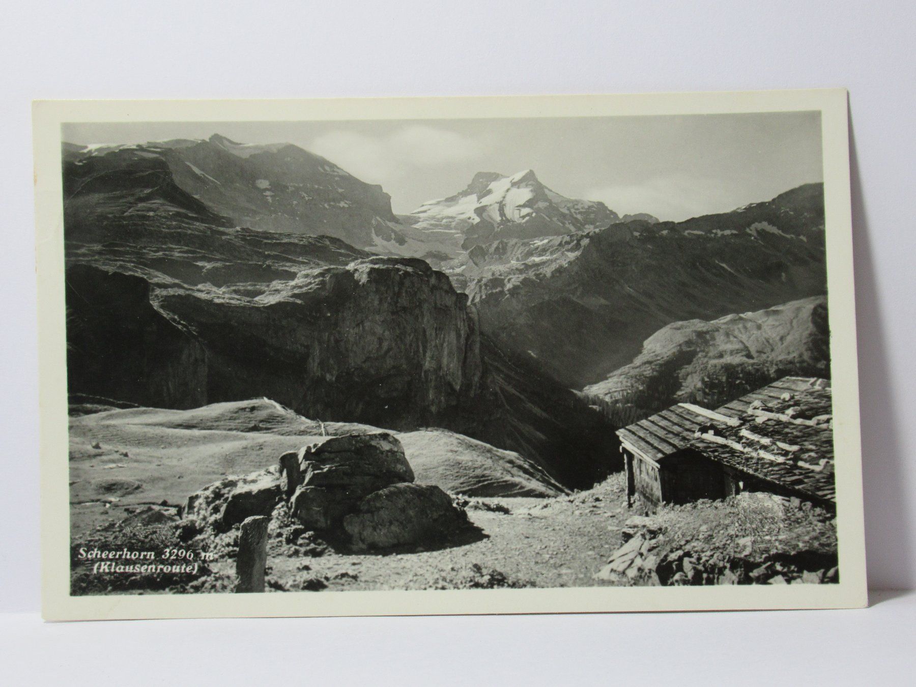 Cartoline postali: Scheerhorn , Klausenroute  1925 – Usato da Grenchen venduto da Bluemchen1900