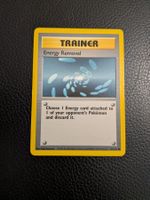 Base Set Energy Removal 92/102 Ab 1