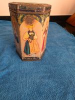 Alte Dose von Merkur Kaffee Spezial Geschäft