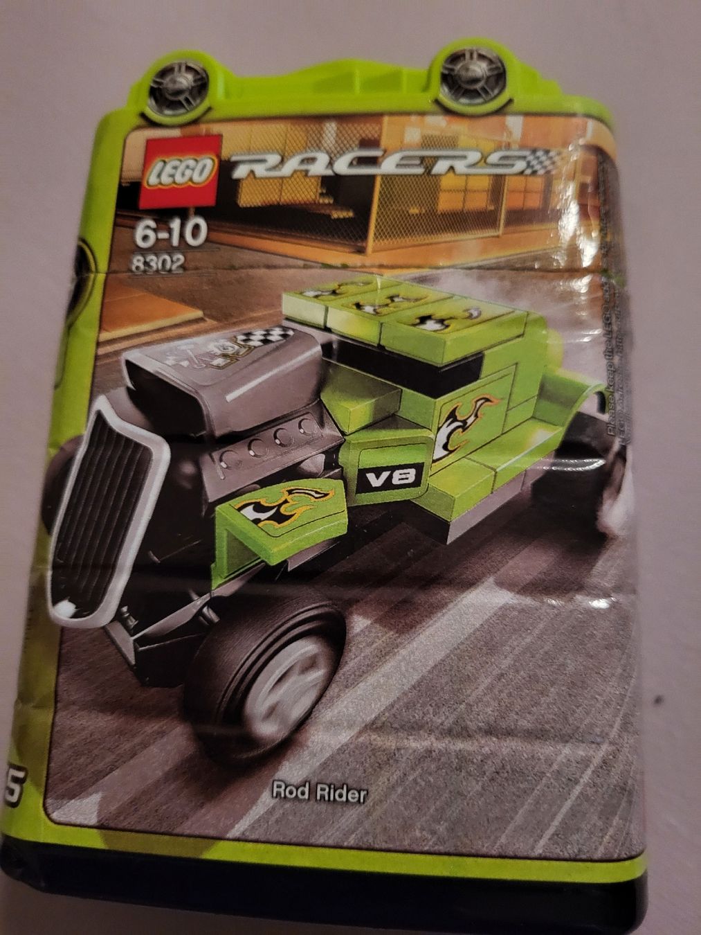 Lego Giocattoli: Lego Racer-Set – Usato da Möriken AG venduto da Vandine 6