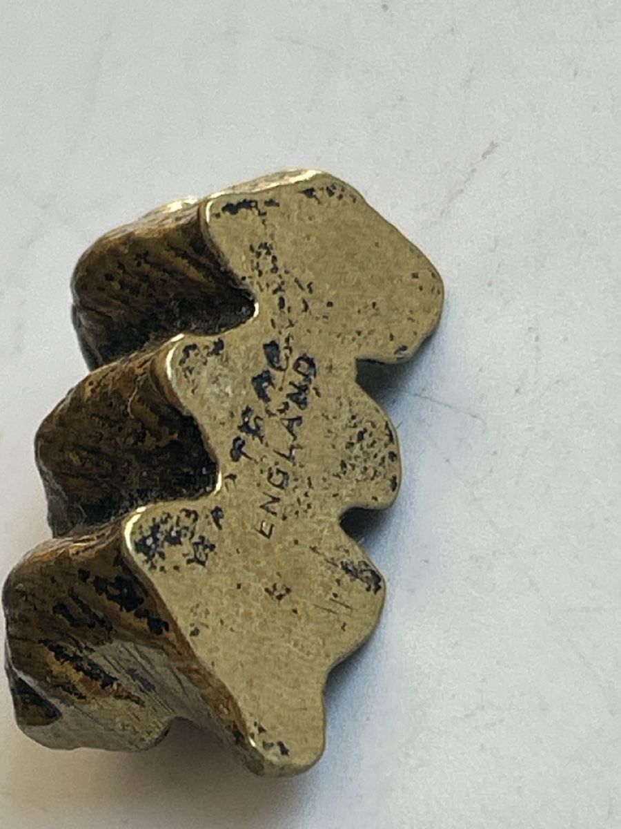 Tutte le decorazioni: Drei Affen Figur Messing England(S28) – Usato da Neuenhof venduto da SchnaeppliAllerlei 2
