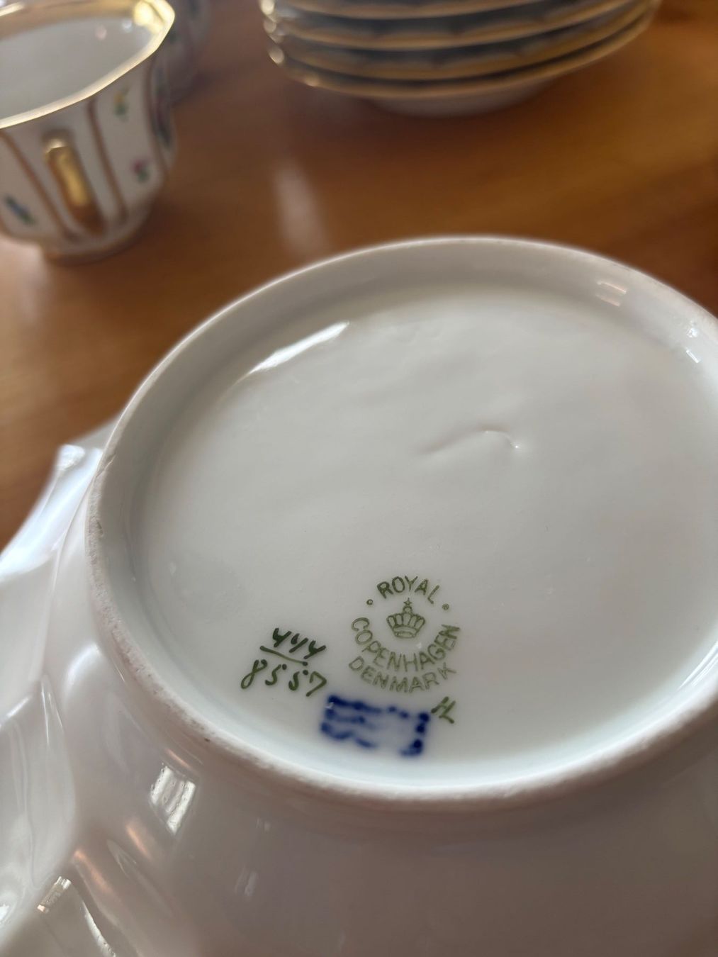 Royal Copenhagen Geschirrsets: Royal Copenhagen Henriette – Gebraucht aus St. Gallen von birneneve 8