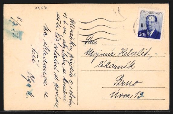 Cartoline postali: Zürich, Das Töchterinstitut Berchtold – Usato da Berlin venduto da bartko-reher 1