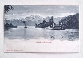 Schaudau - Thunersee - Dampfschiffe - 1904