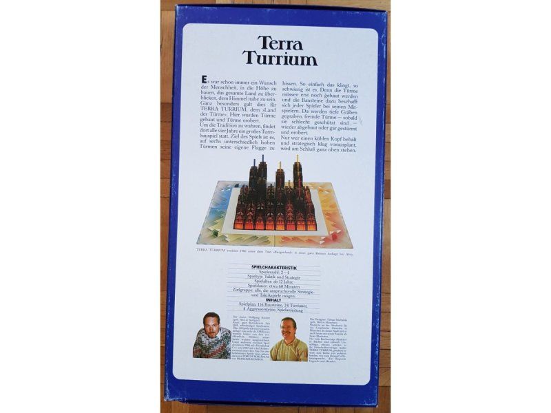 Giochi: Brettspiel "Terra Turrium" – Usato da Zürich venduto da Desmond01 1