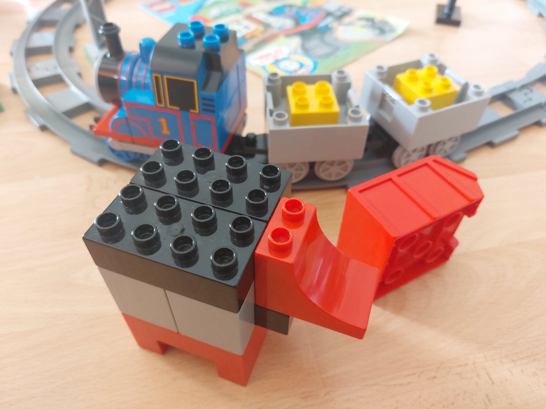 Duplo Sonstiges Spielzeug & Basteln: Lego Duplo Thomas & Friends 5544 – Gebraucht aus Thun von  5