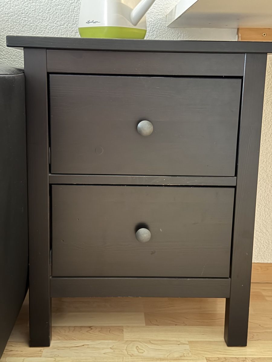 Ikea Letti: Bett und Nachttisch – Usato da Kerns venduto da iznuek00 1