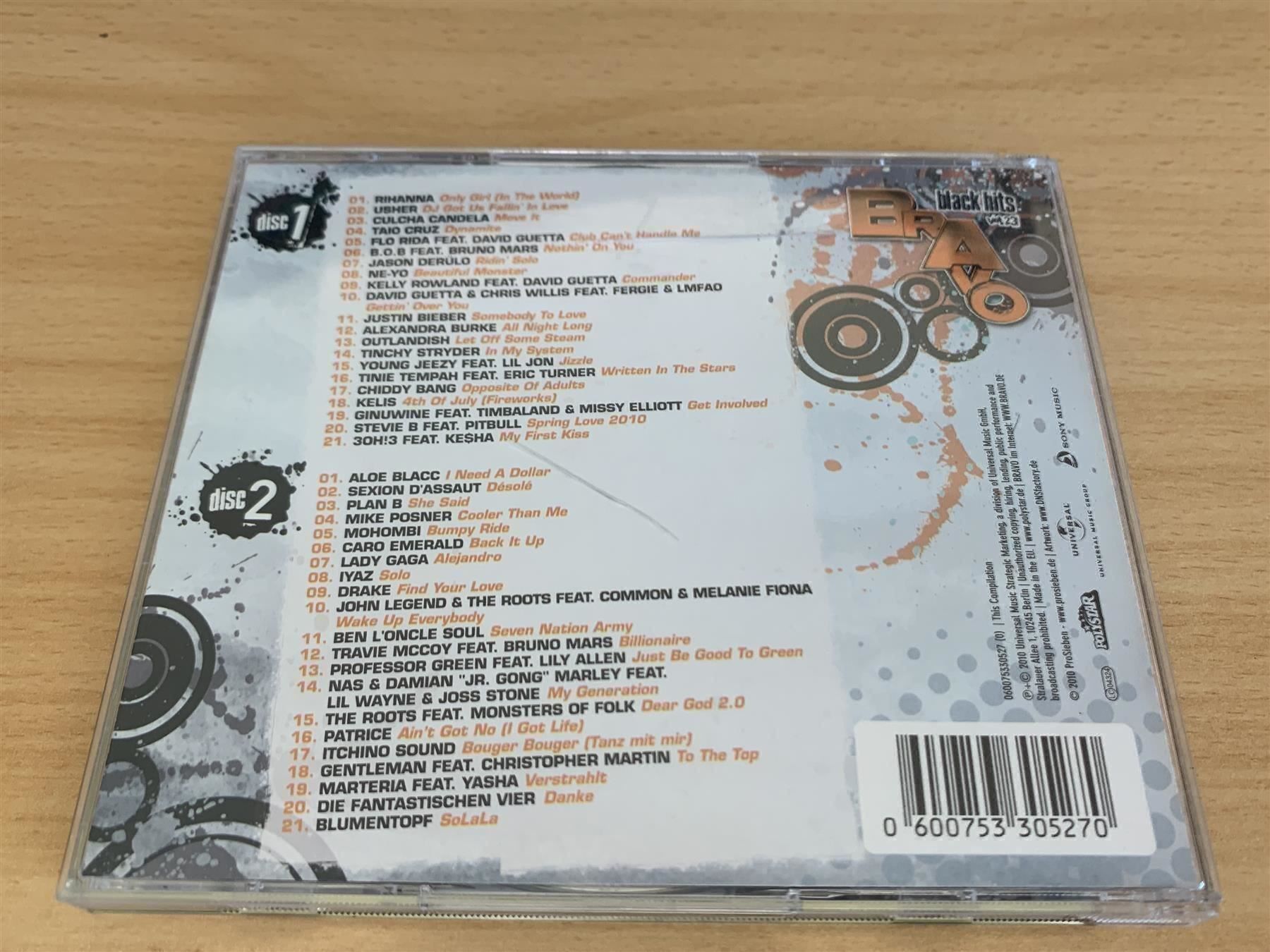 CD: Bravo Black Hits 23 - 2 CD – Usato da Rikon im Tösstal venduto da Alpenmutz 1