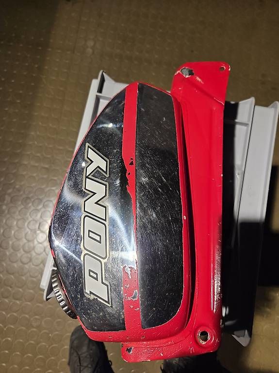 Sachs Accessori per altri veicoli: Benzin Tank Pony – Usato da Steckborn venduto da Dieter_Scherrer 1