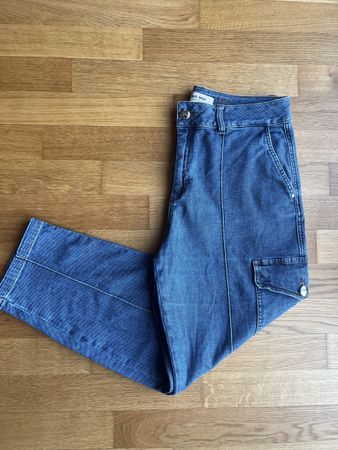 Mos Mosh Jeans, Grösse 30 Cargo Style, Top Zustand!