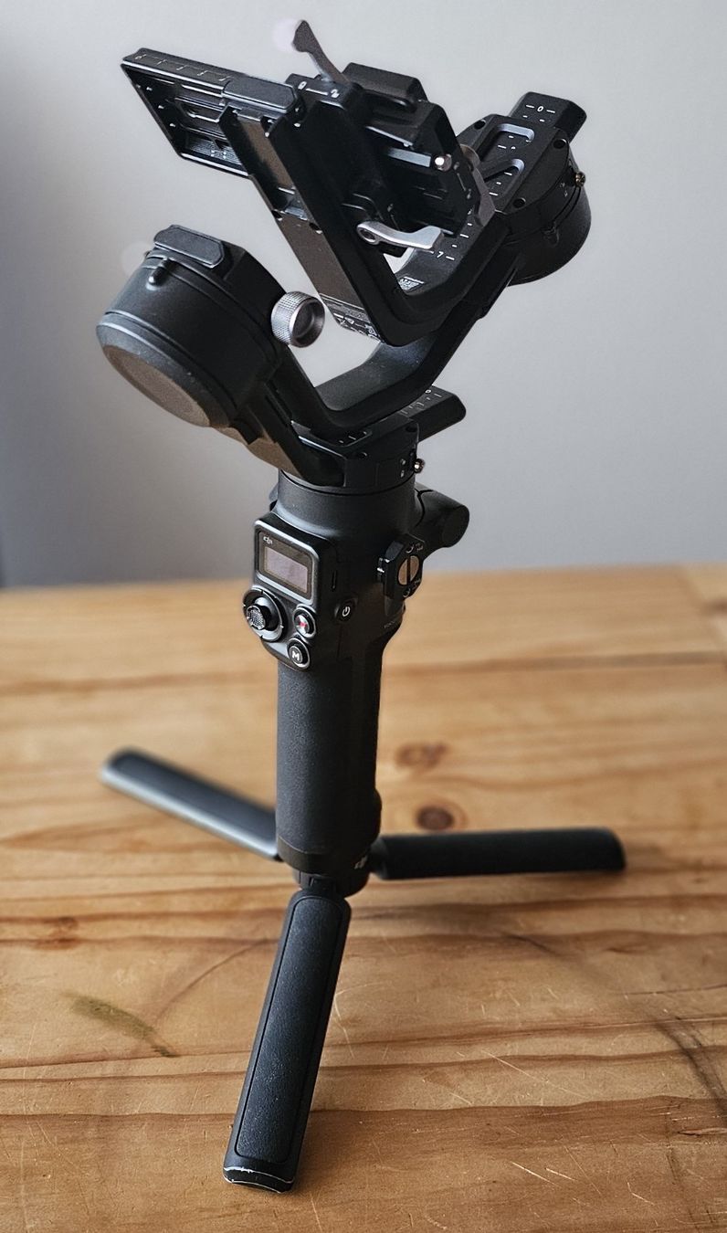 DJI Altri Accessori: komplettes DJI RSC 2 Pro Combo – Usato da Chur venduto da truetemper 1